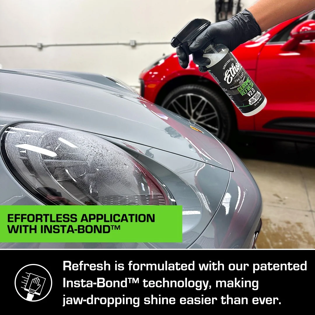 Ceramic Refresh V2.0 - Spray Sealant & Coating Topper - Image 4