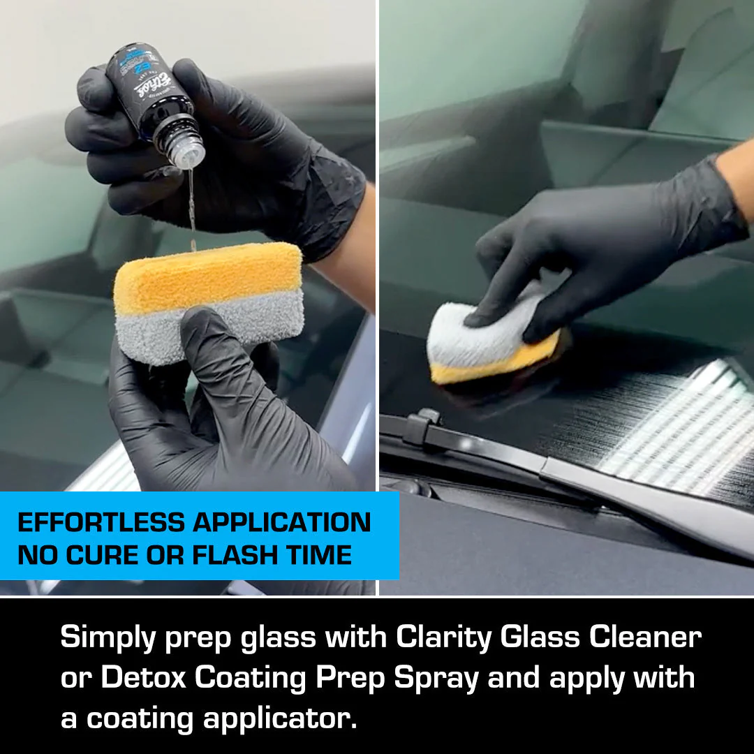 EZ Glass - Graphene Glass Coating & Cleaner Kit - Image 4