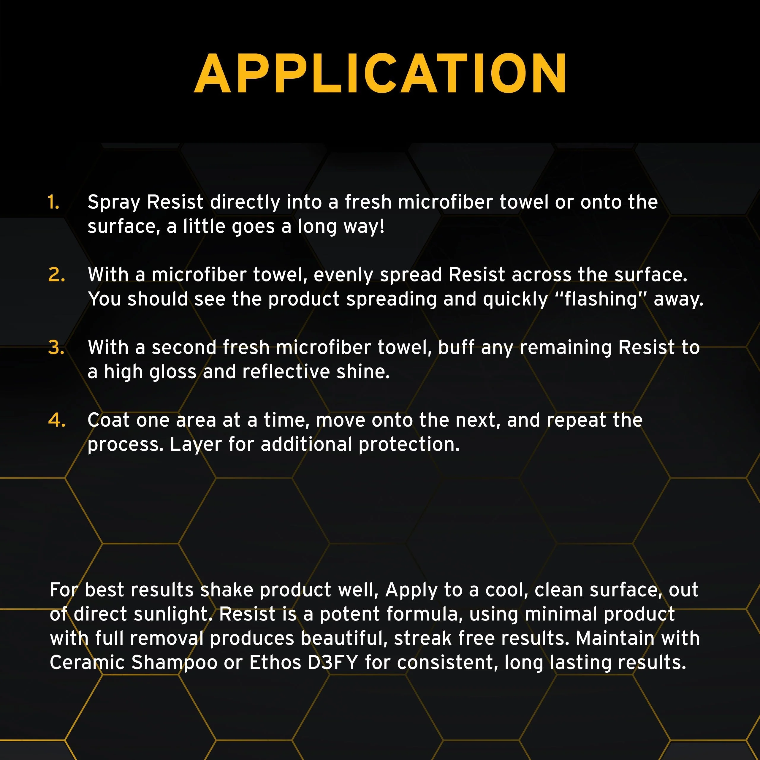 RESIST Graphene Spray & Plush Microfibers - Image 7